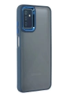 BFS  Samsung Galaxy M13 Kılıf Dora Kapak - Mavi