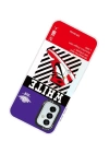 BFS  Samsung Galaxy M13 Kılıf Estoril Desenli Kapak - Estoril - 12
