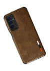 BFS  Samsung Galaxy M13 Kılıf Loop Deri Silikon - Kahverengi