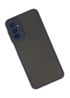 BFS  Samsung Galaxy M13 Kılıf Montreal Silikon Kapak - Lacivert
