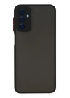 BFS  Samsung Galaxy M13 Kılıf Montreal Silikon Kapak - Siyah