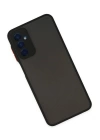 BFS  Samsung Galaxy M13 Kılıf Montreal Silikon Kapak - Siyah