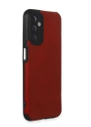 BFS  Samsung Galaxy M14 5G Kılıf Loop Deri Silikon - Kırmızı