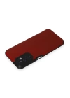 BFS  Samsung Galaxy M14 5G Kılıf Loop Deri Silikon - Kırmızı