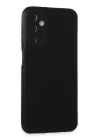 BFS  Samsung Galaxy M14 5G Kılıf Loop Deri Silikon - Siyah