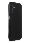 BFS  Samsung Galaxy M14 5G Kılıf Loop Deri Silikon - Siyah