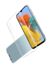 BFS  Samsung Galaxy M14 5G Kılıf Lüx Şeffaf Silikon