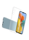 BFS  Samsung Galaxy M14 5G Kılıf Lüx Şeffaf Silikon