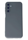 BFS  Samsung Galaxy M14 5G Kılıf Nano içi Kadife Silikon - Gri