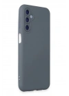 BFS  Samsung Galaxy M14 5G Kılıf Nano içi Kadife Silikon - Gri