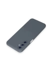 BFS  Samsung Galaxy M14 5G Kılıf Nano içi Kadife Silikon - Gri