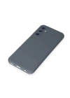 BFS  Samsung Galaxy M14 5G Kılıf Nano içi Kadife Silikon - Gri
