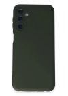 BFS  Samsung Galaxy M14 5G Kılıf Nano içi Kadife Silikon - Koyu Yeşil