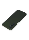 BFS  Samsung Galaxy M14 5G Kılıf Nano içi Kadife Silikon - Koyu Yeşil