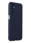 BFS  Samsung Galaxy M14 5G Kılıf Nano içi Kadife Silikon - Lacivert