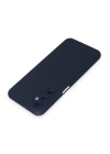 BFS  Samsung Galaxy M14 5G Kılıf Nano içi Kadife Silikon - Lacivert