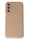 BFS  Samsung Galaxy M14 5G Kılıf Nano içi Kadife Silikon - Pudra