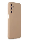 BFS  Samsung Galaxy M14 5G Kılıf Nano içi Kadife Silikon - Pudra