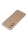 BFS  Samsung Galaxy M14 5G Kılıf Nano içi Kadife Silikon - Pudra