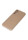 BFS  Samsung Galaxy M14 5G Kılıf Nano içi Kadife Silikon - Pudra