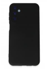 BFS  Samsung Galaxy M14 5G Kılıf Nano içi Kadife Silikon - Siyah