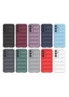BFS  Samsung Galaxy M14 5G Kılıf Optimum Silikon - Lacivert