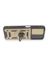 BFS  Samsung Galaxy M14 5G Kılıf Pars Lens Yüzüklü Silikon - Gold