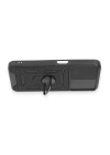 BFS  Samsung Galaxy M14 5G Kılıf Pars Lens Yüzüklü Silikon - Siyah