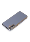 BFS  Samsung Galaxy M14 5G Kılıf Volet Silikon - Mavi