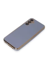 BFS  Samsung Galaxy M14 5G Kılıf Volet Silikon - Mavi