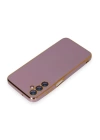 BFS  Samsung Galaxy M14 5G Kılıf Volet Silikon - Mor