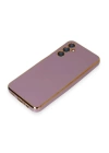 BFS  Samsung Galaxy M14 5G Kılıf Volet Silikon - Mor