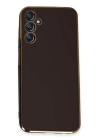 BFS  Samsung Galaxy M14 5G Kılıf Volet Silikon - Siyah