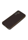 BFS  Samsung Galaxy M14 5G Kılıf Volet Silikon - Siyah