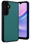 BFS  Samsung Galaxy M15 Kılıf Aras Deri Kapak - Açık Yeşil
