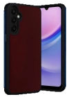 BFS  Samsung Galaxy M15 Kılıf Aras Deri Kapak - Bordo