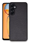 BFS  Samsung Galaxy M15 Kılıf Aras Deri Kapak - Siyah