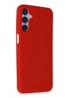 BFS  Samsung Galaxy M15 Kılıf First Silikon - Kırmızı