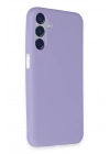 BFS  Samsung Galaxy M15 Kılıf First Silikon - Lila