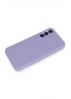 BFS  Samsung Galaxy M15 Kılıf First Silikon - Lila