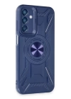 BFS  Samsung Galaxy M15 Kılıf Lincoln Silikon - Lacivert