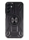 BFS  Samsung Galaxy M15 Kılıf Lincoln Silikon - Siyah
