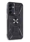BFS  Samsung Galaxy M15 Kılıf Lincoln Silikon - Siyah