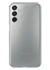 BFS  Samsung Galaxy M15 Kılıf Lüx Şeffaf Silikon