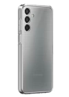 BFS  Samsung Galaxy M15 Kılıf Lüx Şeffaf Silikon