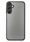 BFS  Samsung Galaxy M15 Kılıf Montreal Silikon Kapak - Siyah