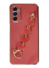 BFS  Samsung Galaxy M23 Kılıf Esila Silikon - Kırmızı