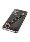 BFS  Samsung Galaxy M23 Kılıf Esila Silikon - Siyah