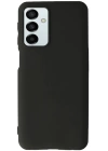 BFS  Samsung Galaxy M23 Kılıf First Silikon - Siyah