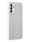 BFS  Samsung Galaxy M23 Kılıf Glass Kapak - Beyaz